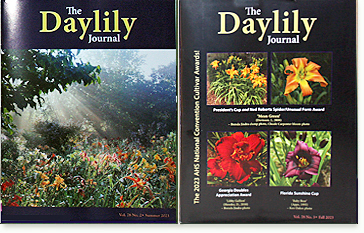 sample photo of 2 ADS Journals